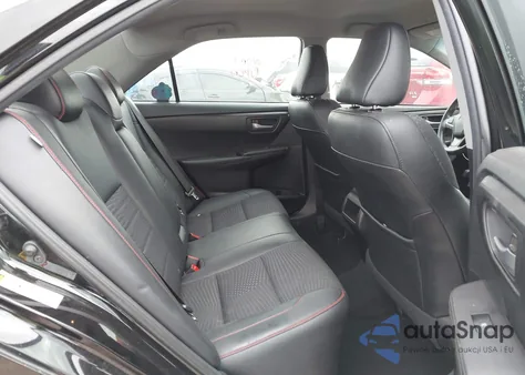 2015 Toyota Camry Se from USA, damaged, VIN 4T1BF1FKXFU010649